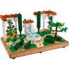Lego Icons - Fountain Garden