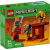 Lego Minecraft - The Nether Lava Battle
