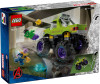 Lego Marvel - The Hulk Truck Vs Thanos
