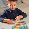 Orchard Jigsaw - First Jungle Friends 2 x 12 Piece Puzzles