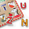 Melissa & Doug See-Inside Alphabet Peg Puzzle