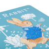 CrystalArt - Peter Rabbit Notebook 18cm x 26cm CrystalArt - Peter Rabbit Notebook 18cm x 26cm