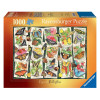 Ravensburger - Tropical Butterflies Puzzle 1000 Piece