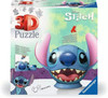 Ravensburger - Disney Stitch with Ears 3D Puzzleball 72 Pce