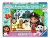 Ravensburger - Gabbys Dollhouse Giant Floor Puzzle 24 Piece