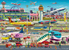 Ravensburger - Airport Central Puzzle 150 Piece