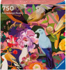 Ravensburger Bird Watching Art & Soul Puzzle 750 Pce Square