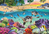 Ravensburger - Race of the Baby Sea Turtles Puzzle 500Pce LF