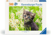 Ravensburger - Kitten in the Meadow Puzzle 500 Piece