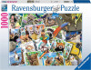 Ravensburger - A Travellers Animal Journey Puzzle 1000 Piece