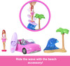 Barbie Mini Barbieland Vehicles - Car and Beach