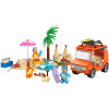 Lego Bluey - Blueys Beach & Familky Car Trip 4+