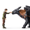 How To Train Your Dragon - Toothless and Hiccup