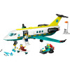 Lego City - Emergency Air Ambulance Airplane