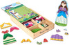 Melissa & Doug Princess Magnetic Dress-Up Play Set