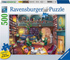 Ravensburger - Dream Library Puzzle 500pc Large Format