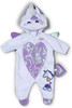 Baby Born Unicorn Onesie 43cm
