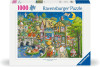 Ravensburger - Mother Gooseville Puzzle 1000 Piece