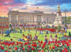 Ravensburger - Happy Days Royal Residences Puzzle 4x500 Pce