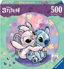 Ravensburger - Disney Stitch Round Puzzle 500 Piece