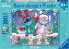 Ravensburger - Disney Stitch Christmas Puzzle 100 Piece