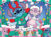 Ravensburger - Disney Stitch Christmas Puzzle 100 Piece