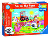 Ravensburger - Fun On The Farm First Floor Puzzle 16 Piece