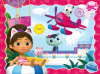 Ravensburger - Gabbys Dollhouse Cat Adventures Puzzle 100 Pc