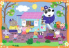 Ravensburger - Peppa Pig Clubhouse Giant Floor Puzzle 24Pce