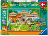 Ravensburger - Jurassic World Explorers Puzzle 2 x 24 Piece