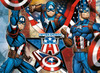 Ravensburger - Marvel The First Avenger Puzzle 100 Piece