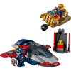Lego Marvel - Captain America vs Thanos
