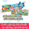 Learning Journey Puzzle Doubles - ABC and 123 Trains