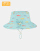 Toshi Sunhat Ryder Utes Teal - Small