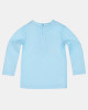 Toshi Swim Rashie Long Sleeve Splash - Swell Seekers Sky Sz3