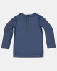 Toshi Swim Rashie Long Sleeve Splash - Kakadu Moonlight Sz 4