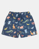 Toshi Swim Boardies Splash - Kakadu Moonlight Size 4