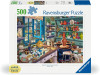 Ravensburger - Pottery Studio Sanctuary Puzzle 500 Piece LF