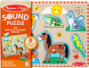 Melissa & Doug 8 Piece Sound Puzzle - Pets