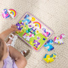 Melissa & Doug Unicorns Chunky Puzzle