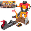 Monster Jam 1:64 Smash & Bash Smashbot Playset
