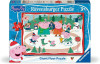 Ravensburger - Peppa Pig Christmas Giant Floor Puzzle 24 Pce
