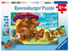 Ravensburger - Bear Family Vacation Puzzle 2x24 Piece