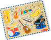 Melissa & Doug Sound Puzzle - Musical Instruments 8 Piece