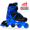 Size Adjustable Inline Skates - BLADE Blue Small J11-1