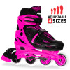 Size Adjustable Inline Skates - BLADE Pink Small J11-1