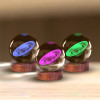 3D Crystal Ball Lamp - Saturn