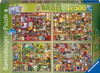 Ravensburger - Wonderful World of Colin Thompson 4 x 500 Pce