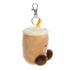 Palm Pal 10cm Milky Tea Boba Clip-On