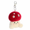 Palm Pal 10cm Amanita Mushroom Clip-On
